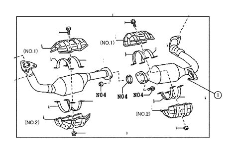 Genuine Toyota Tundra Catalytic Converter